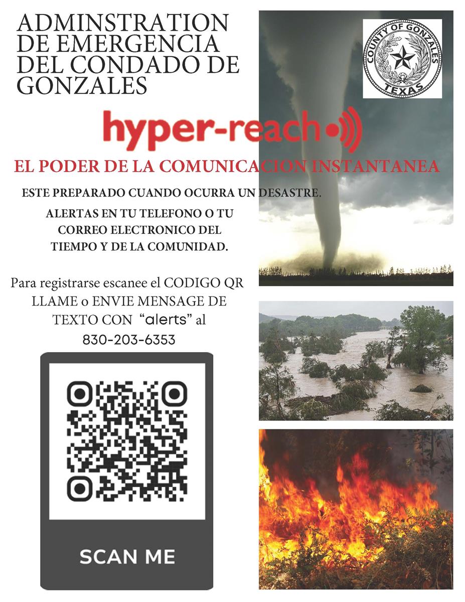 ESTE PREPARADO CUANDO OCURRA UN DESASTRE. ALERTAS DEL TIEMPO Y DE LA COMUNIDAD.